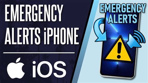 emergency alert gas leak iphone|How to view emergency alerts on iPhone